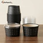 custom paper soup cups bulk