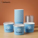 custom paper soup cups wholesale