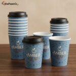 custom paper tea cups