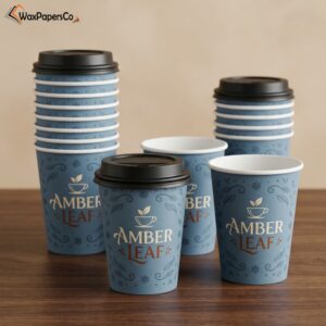 Custom Paper Tea Cups