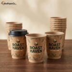 custom paper tea cups bulk