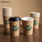 custom paper tea cups wholesale