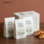 custom printed bakery bags