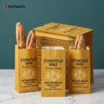custom printed bread bags