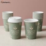 customized paper tea cups