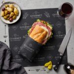food paper 10x10