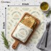 food paper 8x8