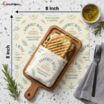 food paper 8x8