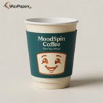 hollow rotating paper cups