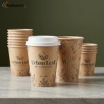 kraft paper tea cups