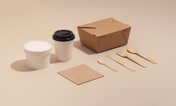 Eco-friendly kraft food packaging