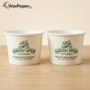 paper soup cups printed