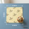 parchment paper 6x6
