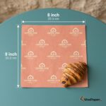 parchment paper 8x8