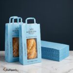 personalized paper bread bags