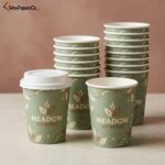 personalized paper tea cups