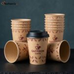 printed paper tea cups