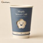 printed rotating paper cups