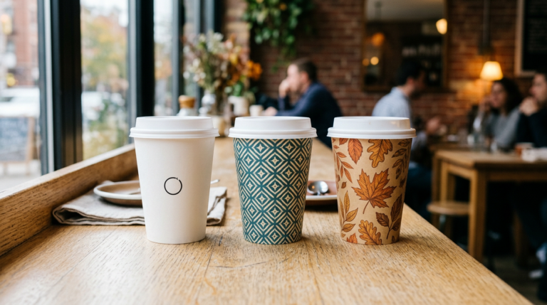 20 Coffee Cup Design Ideas for Cafes