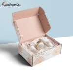 custom Corrugated Boxes with a logo