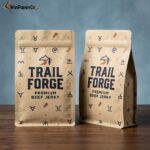 beef jerky bags custom