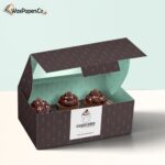 custom cupcake packaging boxes