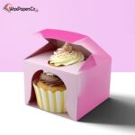 custom cupcake boxes with window
