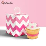 custom cupcake boxes with handle