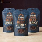 custom beef jerky bags