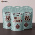 custom beef jerky packaging