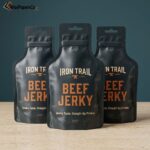 custom beef jerky packaging bags