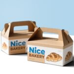 custom cardboard boxes with handle