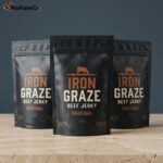 custom dried meat packaging