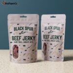 custom printed beef jerky bags
