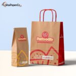 custom kraft paper bags