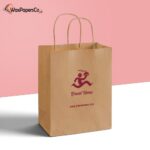 printed kraft paper bags