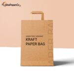 custom kraft paper bags wholesale