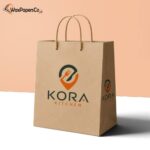 personalized kraft paper bags