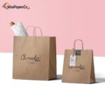 custom pastry bags with handles