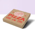logo printed pizza boxes