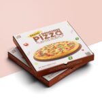 printed pizza boxes
