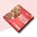 custom pizza packaging boxes