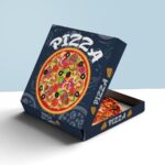custom pizza boxes with logo