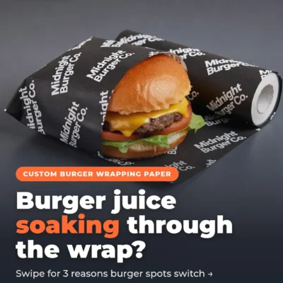That smash burger came off the griddle perfect. Then the wrap gives up halfway to the car 🍔 Swipe fo